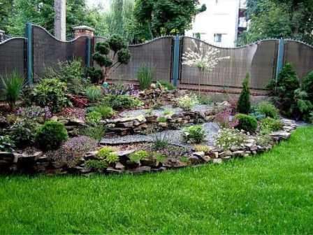 Først skal du oprette et skitsediagram over den fremtidige klippehave - den skal vise dens proportioner, form og bestanddele.