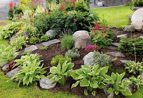 Når projektet og skøn over klippehaven er aftalt, er det næste trin at begynde at overføre projektet direkte til stedet med egne hænder. Mærkningerne kan laves med pinde og reb eller dækkes med sand.