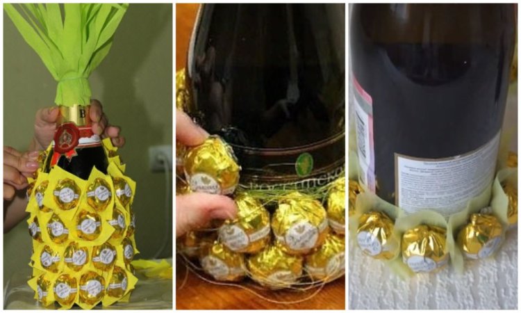 طريقة الشمبانيا الأناناس فرملس