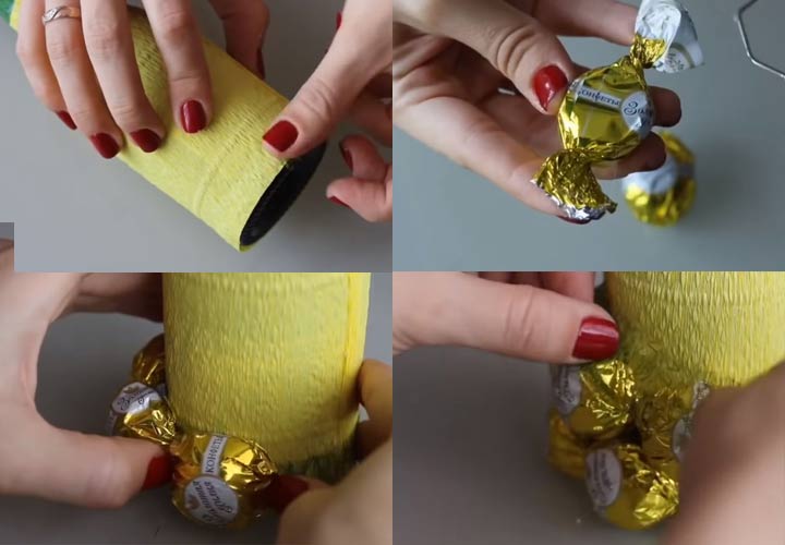 الشمبانيا الأناناس خطوة بخطوة