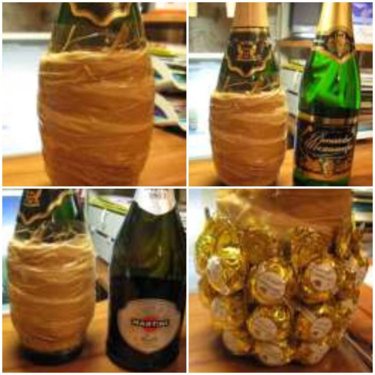 إضافة الحجم إلى الأناناس الشمبانيا