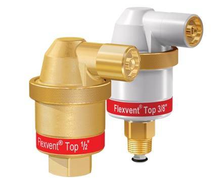 Hvordan kontrolleres en automatisk udluftning i et varmesystem?