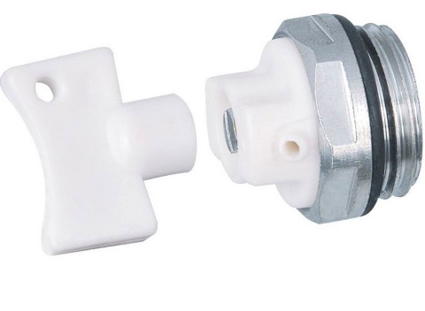 konventionel Mayevsky -kran med håndtag