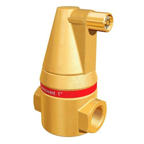 Funktion af luftventiler i varmesystemet