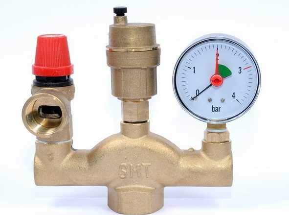 Automatisk udluftning fra varmesystemet