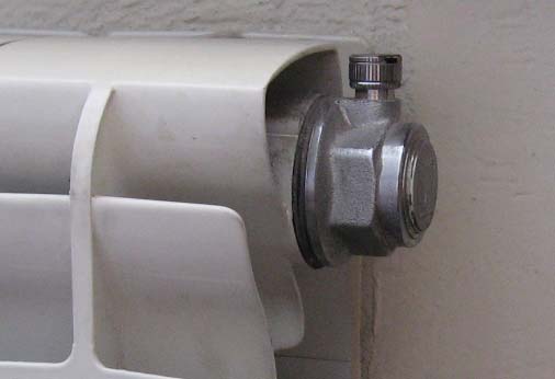 Funktion af luftventiler i varmesystemet