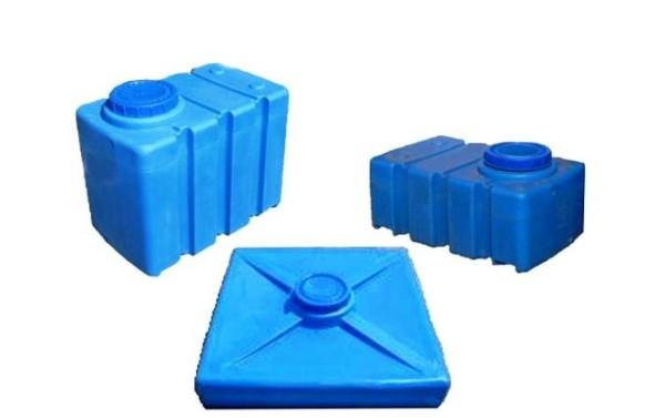 Muoviset suihkusäiliöt (litteät, tynnyrin muotoiset)