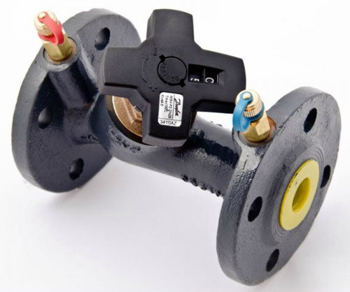 Βαλβίδα εξισορρόπησης για σύστημα θέρμανσης - λειτουργία, εγκατάσταση