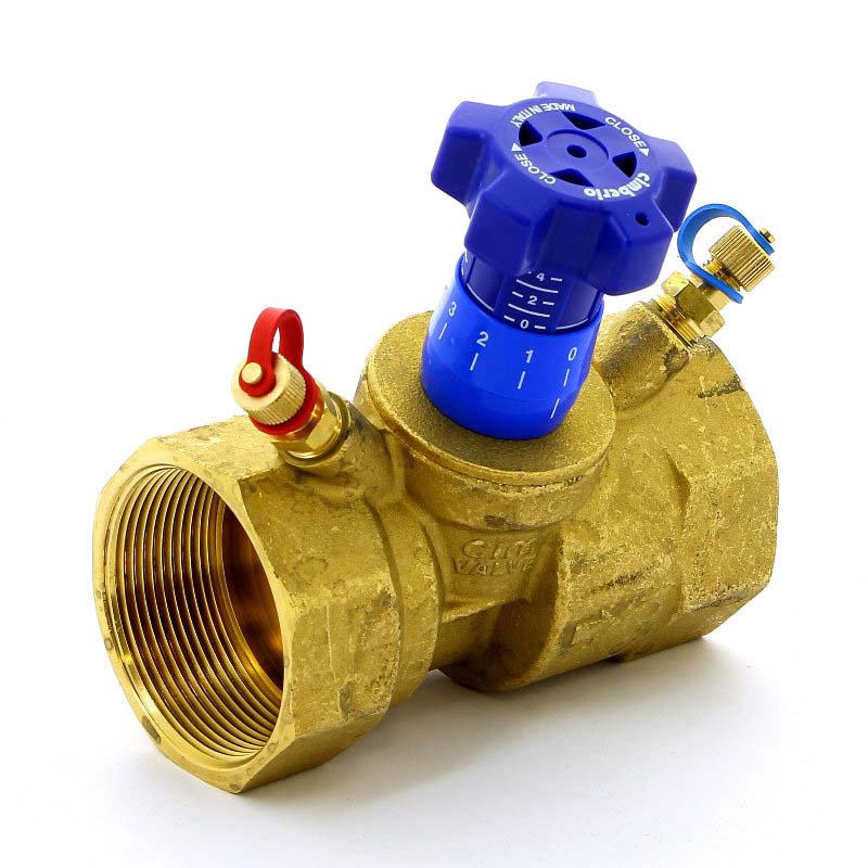 χειροκίνητη βαλβίδα εξισορρόπησης