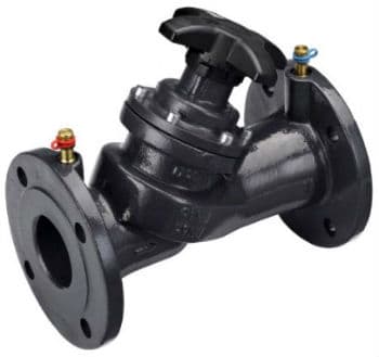 Βιομηχανική βαλβίδα εξισορρόπησης με φλάντζες