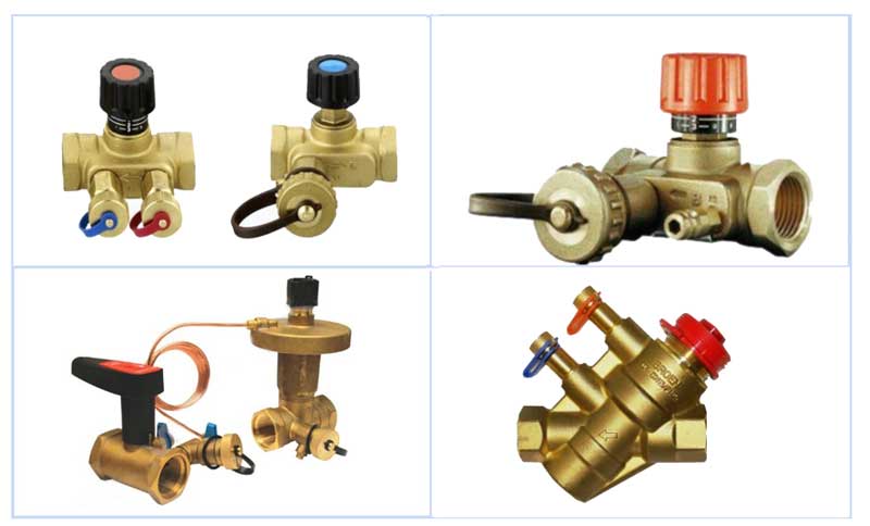 Βαλβίδες εξισορρόπησης από Danfoss και Broen