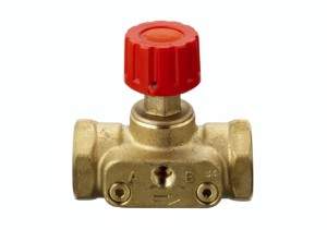 Η αρχή της λειτουργίας της βαλβίδας εξισορρόπησης στο σύστημα θέρμανσης