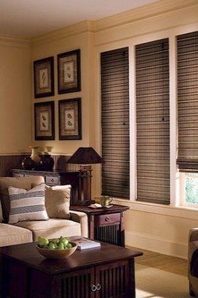 Бамбукови щори