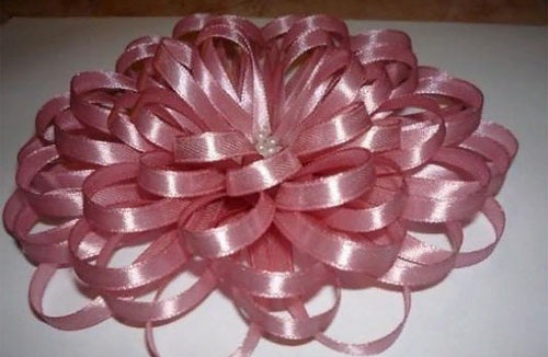 Nauhajouset: satiini, leveä, nylon. Kanzashi -tekniikka, kuinka tehdä kaunis, koulu, iso, rehevä, laaja, yksinkertainen