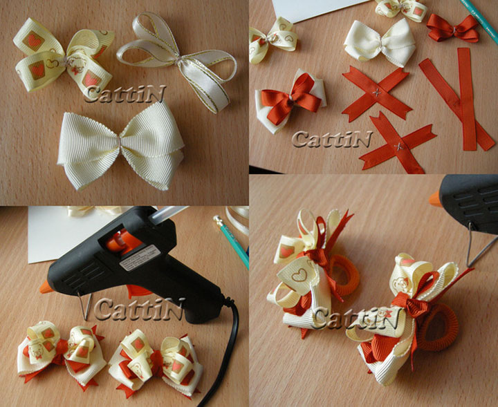 DIY -jouset eri materiaaleista - vaihtoehdot kotitekoisille jousille, suunnitteluideoita - vaiheittaiset ohjeet DIY -käsitöiden luomiseen