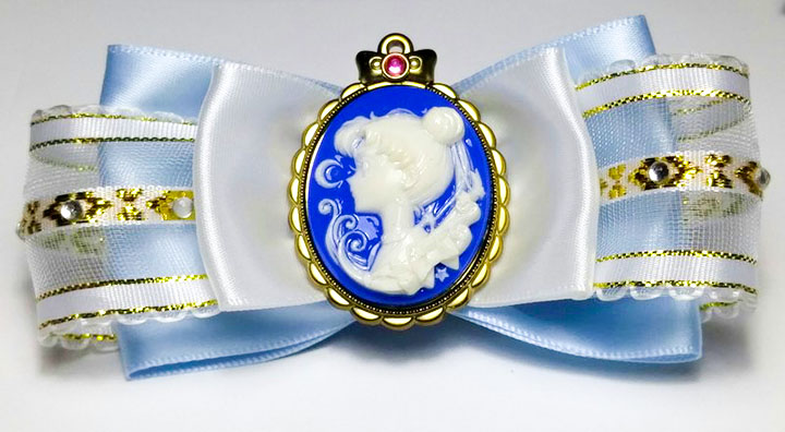 Kaunis rusetti nauhoista omin käsin