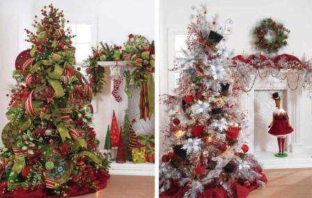 DIY jousi joulukuusessa nauhoista Joulukuusi joulukuusessa nauhasta, mestarikurssi