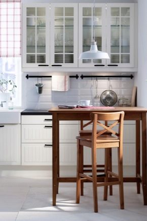 مقاعد بار ايكيا: خيارات