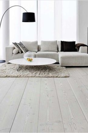 Бял ламинат: плюсове и минуси