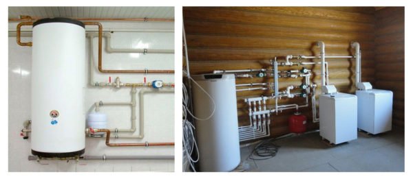 Seinä- ja lattiakattila