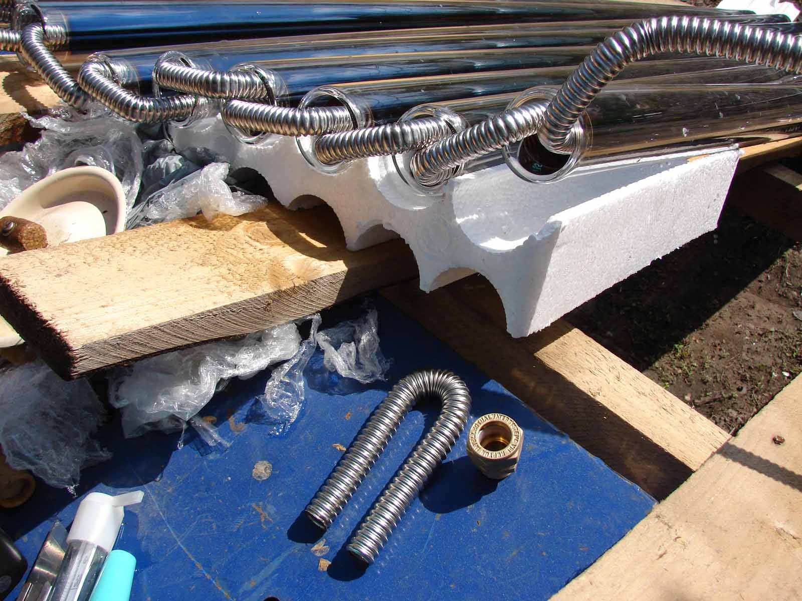 DIY -kattila: kuinka tehdä vedenlämmitin