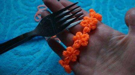 Kuinka kutoa rannerenkaita nopeasti ja helposti kuminauhoista YouTube MK