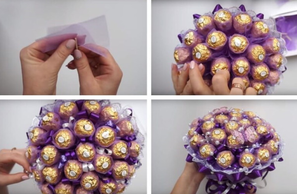 Kimpun makeisia tytön syntymäpäivänä. Kuva