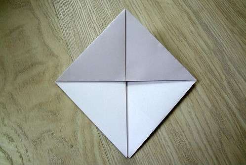 Origami papirbåde gør-det-selv papirbåde