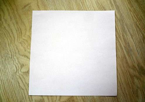 Origami papirbåde hvordan man laver en båd af papir i etaper