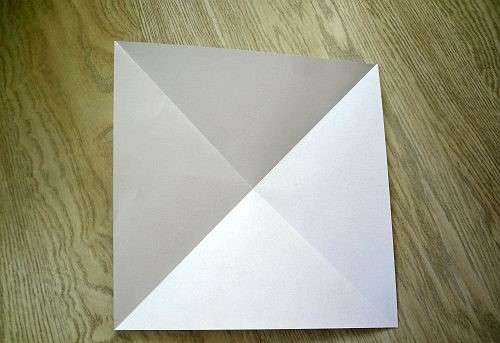 Origami papirbåde hvordan man laver en båd af papir i etaper