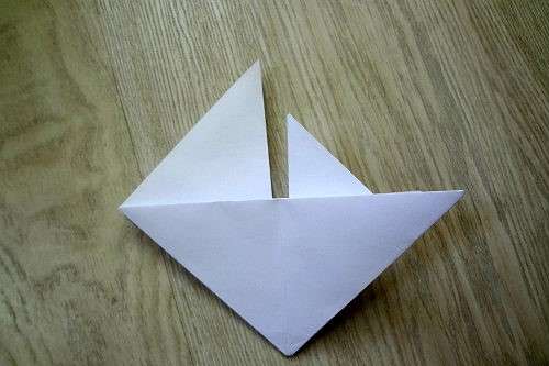 Origami papirbåde DIY papirbåd