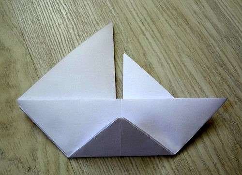 Origami papirbåde DIY papirbåd