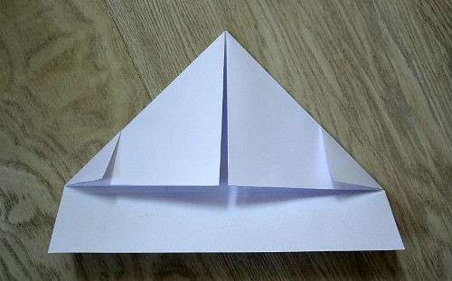 Origami papirbåde DIY papirbåd