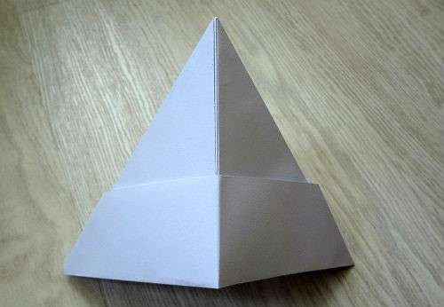 Origami papirbåde gør-det-selv papirbåde