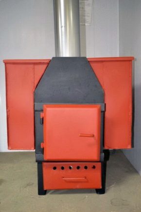 Бурканска печка в гаража: как да го направите сами