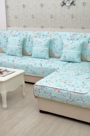 Ъглово покривало за диван