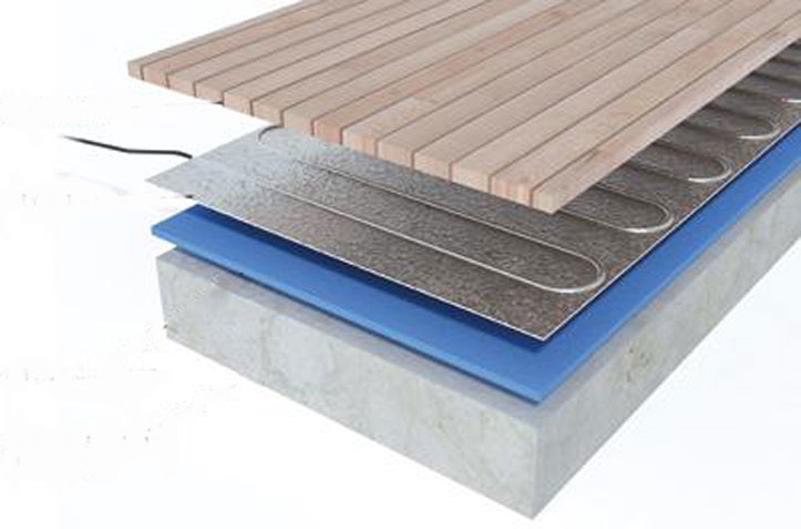 Sådan repareres gulvvarmekablet Sådan repareres gulvvarmekablet