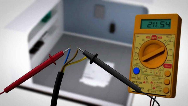 Sådan kontrolleres systemets forbindelseselementer Sådan kontrolleres systemets forbindelseselementer