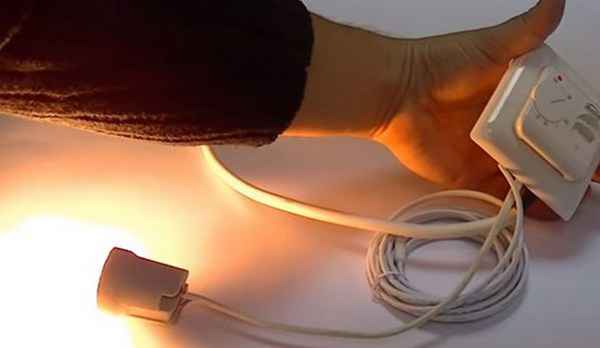 Sådan kontrolleres termostaten for et varmt gulv Sådan kontrolleres termostaten for et varmt gulv