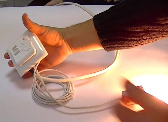 gulvvarmesensors modstand hvordan man ringer varmt gulv