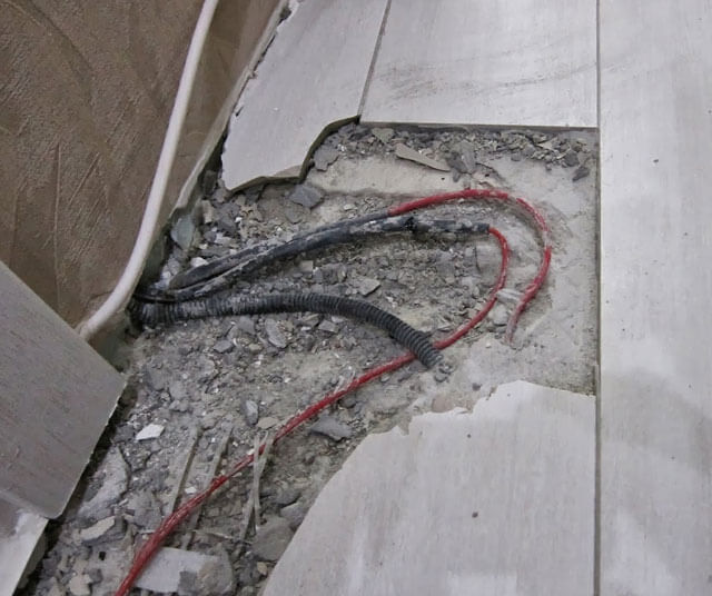 hvordan man ringer varmt gulv funktionsfejl på gulvvarmetermostaten