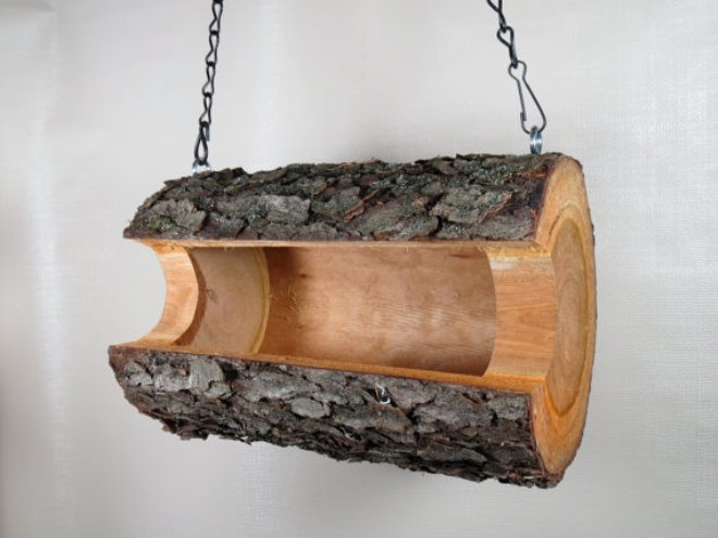 Originálny podávač guľatiny