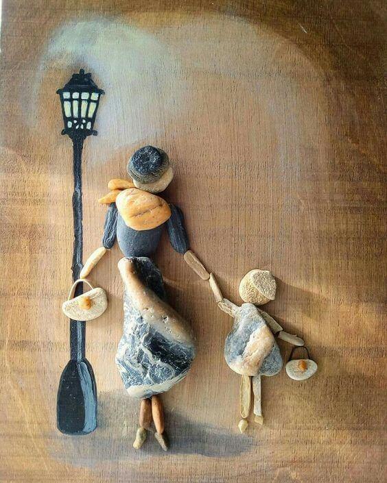 koristeelliset kivipaneelit