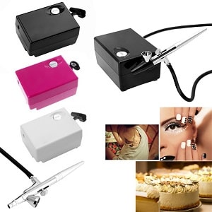 Airbrush na nechty, foto