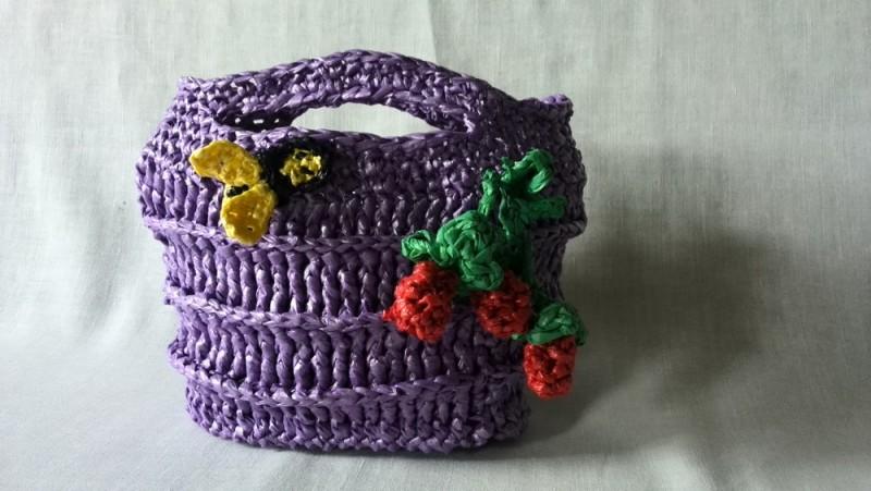 DIY muovipussi käsitöitä