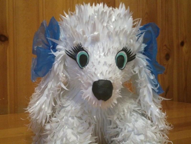 DIY muovipussi käsitöitä