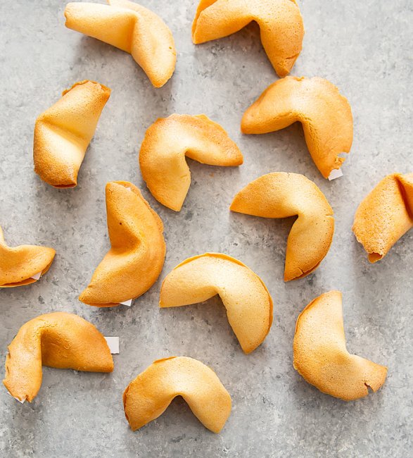 Κουλουράκια της τύχης