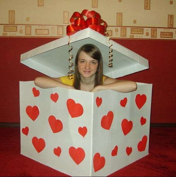 والآن دعنا نتحدث عن كيف يمكنك تقديم هذه الهدية