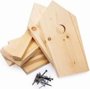 Όταν επιλέγετε υλικό για σανίδες, προτιμήστε τα φυλλοβόλα δέντρα: σκλήθρα, ασπένι, σημύδα, βελανιδιά, σφενδάμι, τέφρα.