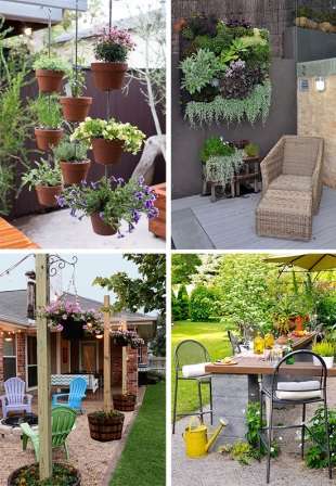 Jos haluat maalaistalon tai kesämökin pihan näyttävän kauniilta koko kesän, älä unohda kasveja, jotka voidaan istuttaa ruukkuihin tai roikkuviin ruukkuihin.